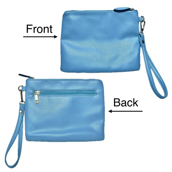 I M Heart Vegan Butterfly Tassel Tote Bag & Writlet - Picture 9 of 12